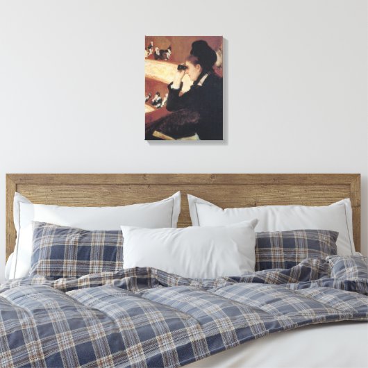 De opera van Mary Cassatt,  impressionisme Canvas Afdruk (Insitu (Slaapkamer))