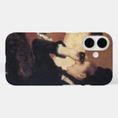 De opera van Mary Cassatt,  impressionisme Case-Mate iPhone Case (Achterkant (horizontaal))