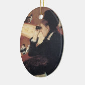 De opera van Mary Cassatt, impressionisme Keramisch Ornament (Links)