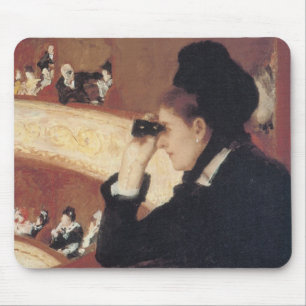 De opera van Mary Cassatt, impressionisme Muismat