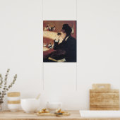 De opera van Mary Cassatt, impressionisme Poster (Keuken)