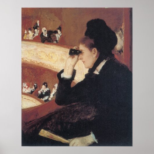 De opera van Mary Cassatt, impressionisme Poster (Voorkant)