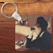 De opera van Mary Cassatt,  impressionisme Sleutelhanger (Voorkant)