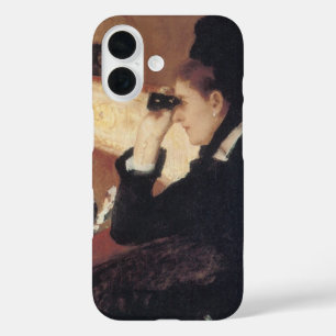 De Opera van Mary Cassatt, Vintage Impressionisme iPhone 16 Hoesje