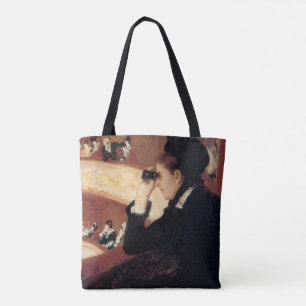 De Opera van Mary Cassatt, Vintage Impressionisme Draagtas