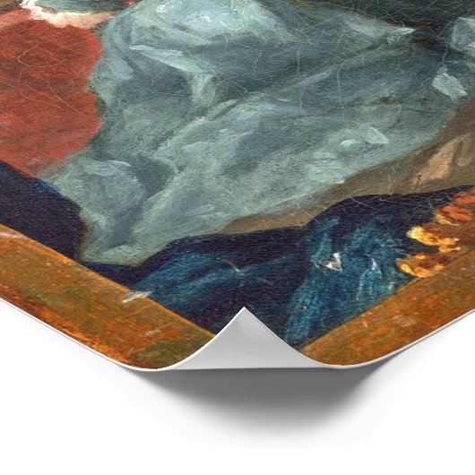 De Opera William Hogarth Fine Art van de Beggar Poster (Hoek)