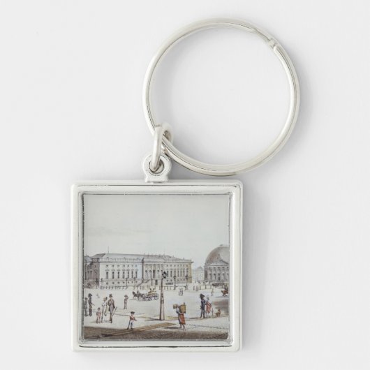De opernplatz, Berlijn Sleutelhanger (Voorkant)