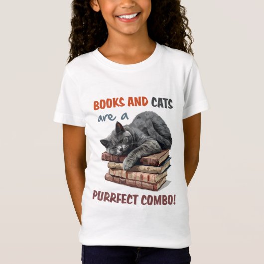 De opgeleide kat t-shirt (Voorkant)