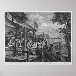 De opiniepeiling, 1758 poster