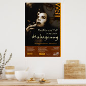 De opkomst en de Herfst van de stad Mahagonny Poster (Keuken)
