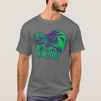 De opkomst van Cthulhu T-shirt