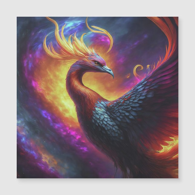 De opkomst van de Phoenix (Voorkant)