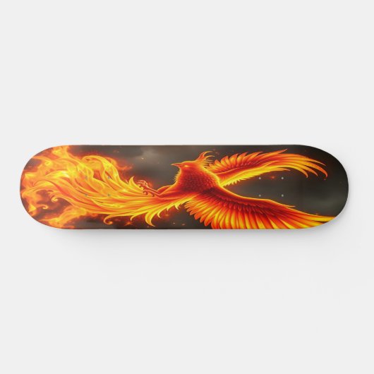 De opkomst van de Phoenix Edition 3 Skateboard (Horizontaal)