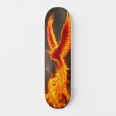 De opkomst van de Phoenix Edition 3 Skateboard (Voorkant)