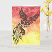 De opkomst van de Phoenix Kaart (Gele Bloem)