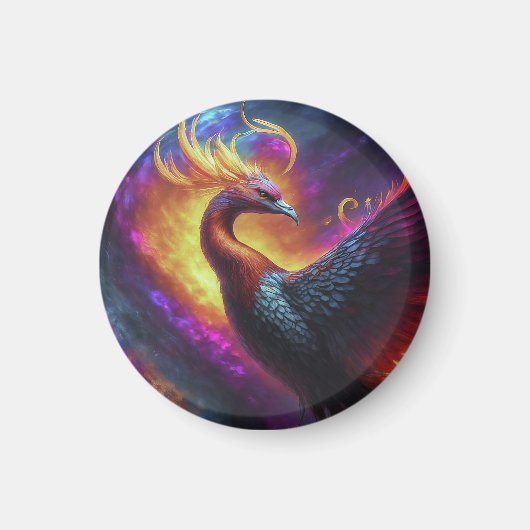 De opkomst van de Phoenix Magneet (Voorkant)