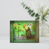 De opkomst van de Wise - Natuur card Briefkaart (Staand voorkant)