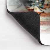 De opkomst van een natie ... muismat (Hoek)