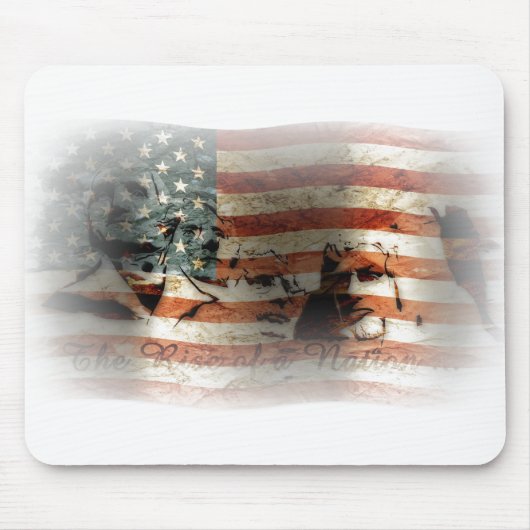 De opkomst van een natie ... muismat (Voorkant)