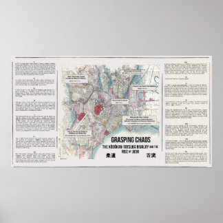 De opkomst van Judo-Poster Poster