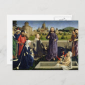 De opkomst van Lazarus Briefkaart (Voorkant / Achterkant)