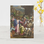 De opkomst van Lazarus Kaart (Gele Bloem)