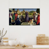 De opkomst van Lazarus Poster (Keuken)