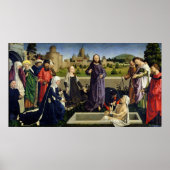 De opkomst van Lazarus Poster (Voorkant)