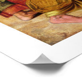 De opkomst van Lazarus Poster (Hoek)