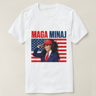 De Opkomst Van Maga Minaj En Trump T-shirt