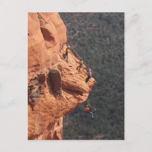 De Opleiding van de Redding van de kabel op de Briefkaart (Voorkant)