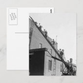 De Opleidingsschool van brandweerlieden, 1920 Briefkaart (Voorkant / Achterkant)