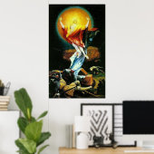 De opleving van Christus door Grunewald Poster (Thuiskantoor)