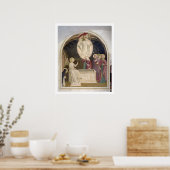 De opleving van Christus en de vrome vrouwen op Poster (Keuken)