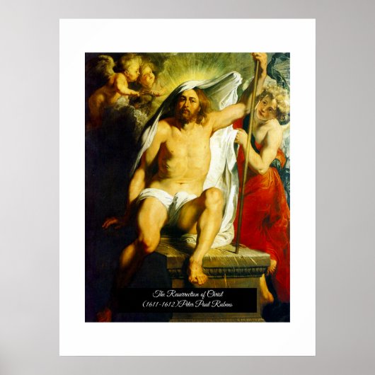 De opleving van Christus Poster (Voorkant)
