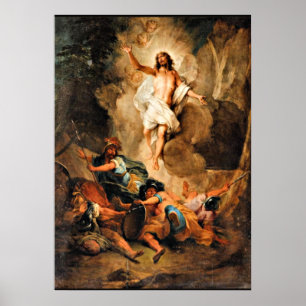 De opleving van Christus Poster
