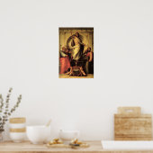 De opleving van Christus Poster (Keuken)