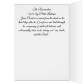 De opleving van Jezus (Binnen (Links))