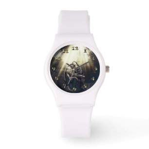 De opleving van Jezus Christus Horloge
