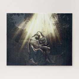 De opleving van Jezus Christus Legpuzzel