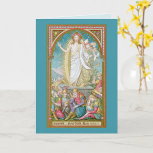 De opleving van Jezus (SAU 041) Kaart