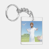 De opleving van Jezus Sleutelhanger (Voorkant Links)