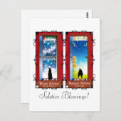 DE OPLOSSINGEN BRIEFKAART (Voorkant / Achterkant)