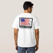 De oplossingen T-shirts (Achterkant volledig)
