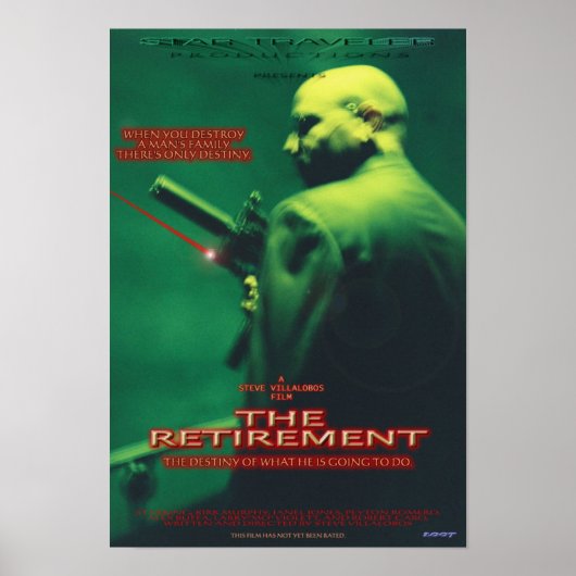 DE OPMERKING POSTER (Voorkant)
