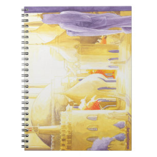 De opmerkingen: Dawn Notebook Notitieboek