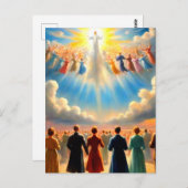 De Opname: Christelijke Religieuze Kunst Briefkaart (Voorkant / Achterkant)