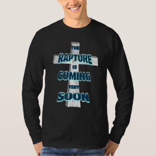 De Opname Komt Binnenkort Komt Jezus terug of T-shirt