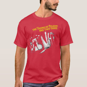 De opname van Pelham One Two Three 1970s  N T-shirt