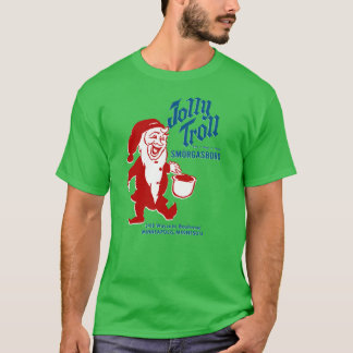 DE OPPASSENDE TROLL T-SHIRT